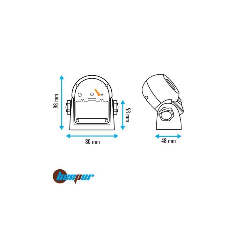 Caméra de recul (Caméra de recul) BEEPER ref. H1WIFI